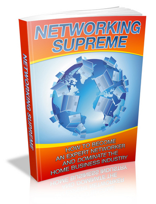 Product picture NEW 2010 Networking Supreme (MRR)