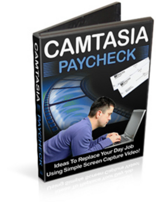 Product picture Camtasia Paycheck - Video Tutorials .rar