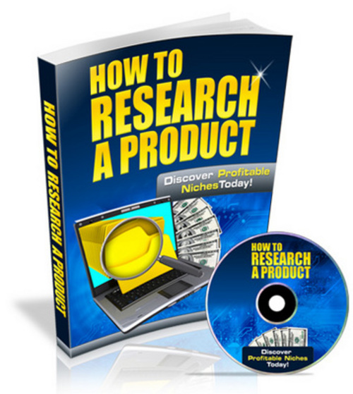 Product picture How To Research A Product Video Series (MRR) .zipx