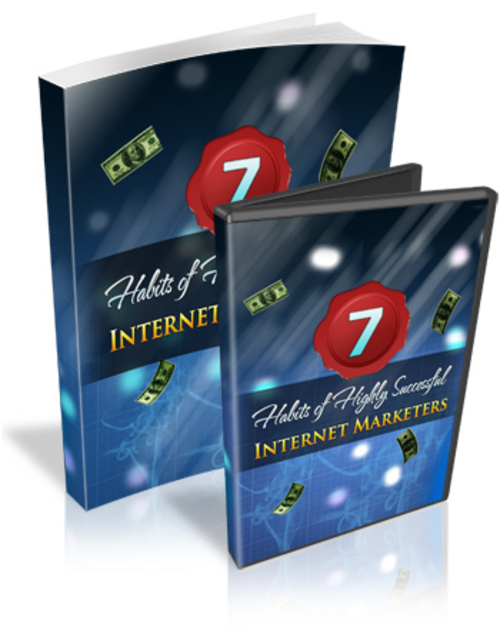 Product picture 7 Habits Of Successful Internet Marketers (MRR) .zipx
