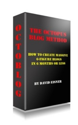 Product picture The Octopus Blog Method (MRR)