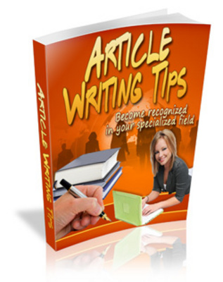 Product picture NEW 2010 Article Writing Tips (MRR)