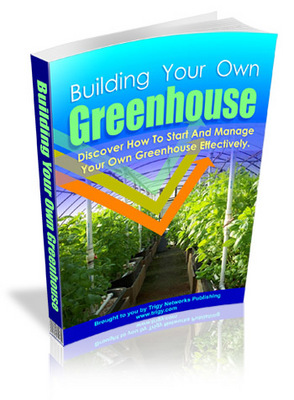 Product picture Building Your Own Greenhouse (MRR)