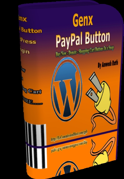 Product picture GenX PayPal Button (PLR)