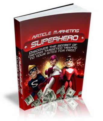 Product picture Article Marketing Superhero (MRR)