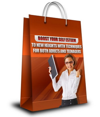 Product picture NEW 2010 Boost Your Self Esteem (MRR)