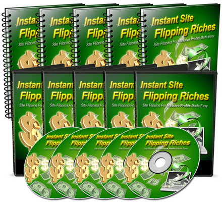 Product picture NEW 2010 Instant Site Flipping Secrets - Videos and Audios 