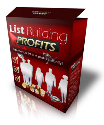 Product picture NEW 2010 List Building Profits (MRR)
