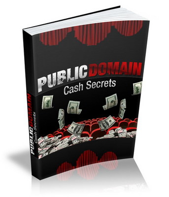 Product picture NEW 2010 Public Domain Cash Secrets - eBook and Audio (PLR)