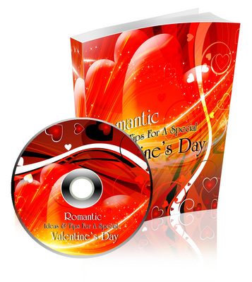 Product picture Romantic Ideas and Tips for Valentines Day - eBook and Audio (MRR)