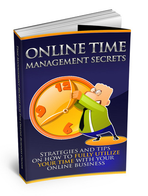 Product picture Online Time Management Secrets (MRR)