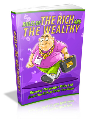 Product picture NEW 2010 Rules of the Rich and Wealthy (MRR)