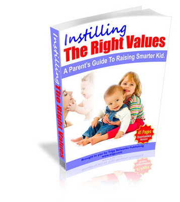 Product picture Instilling the Right Values (MRR)