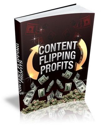 Product picture NEW 2010 Content Flipping Profits (PLR)