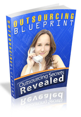 Product picture NEW 2010 Outsourcing Blueprint (MRR)