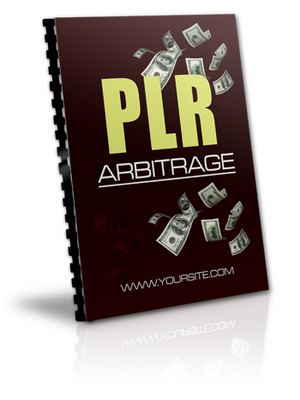 Product picture NEW 2010 PLR Arbitrage (PLR)