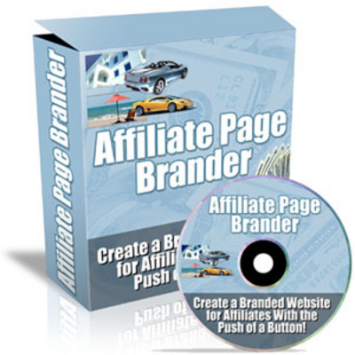 Product picture Affiliate Page Brander 