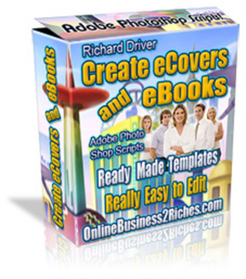 Product picture Create ecovers and eBooks (PLR)