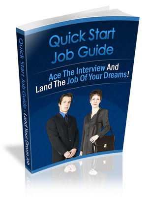 Product picture Quick Start Job Guide (PLR)