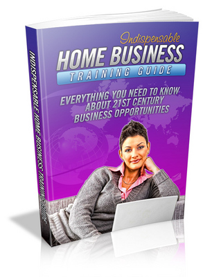 Product picture NEW 2010 Indispensable Home Business Training Guide (MRR)