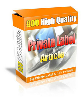 Product picture Big Private Label Article Pack (PLR)