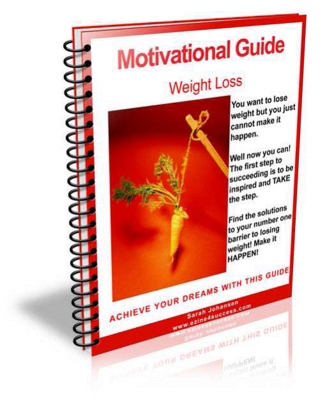 Product picture MOTIVATONAL GUIDE WEIGHT LOSS