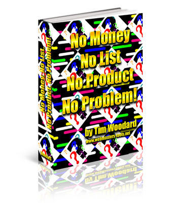 Product picture No Money No List No Product No Problem (MRR)