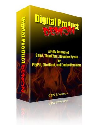 Product picture Digital Product Demon Wordpress Plugin
