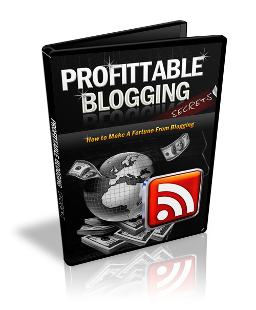 Product picture Profitable Blogging Secrets   eBook and Video Series 2010 (MRR) .zipx