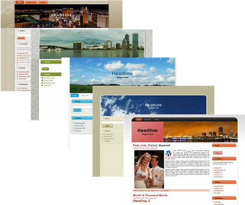 Product picture 100 EXCLUSIVE WORDPRESS THEMES v2 (MRR)