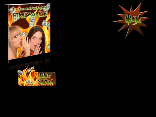 Product picture Secret of Profiting With Firesales (PLR)
