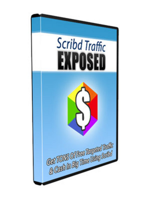 Product picture Scribd Traffic Exposed  Video Series (MRR) .rar