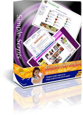Product picture Simple PHP Scripts Package (MRR)