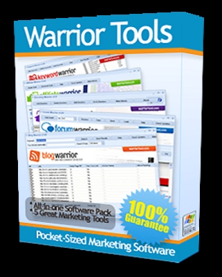 Product picture Marketing Warriors Software Tools