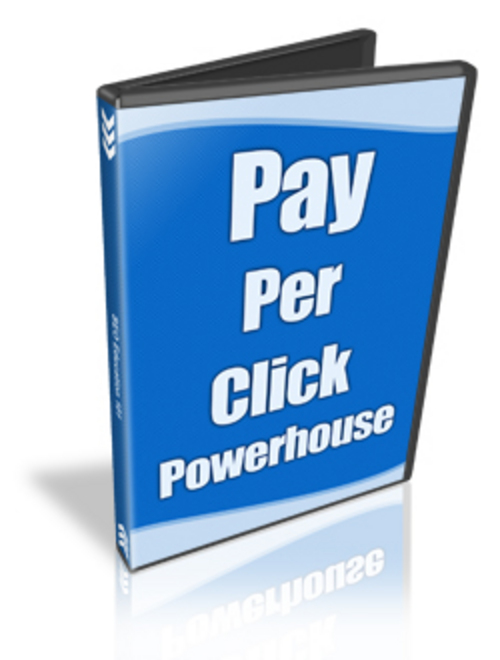 Product picture Pay Per Click Powerhouse   Video Course ( MRR) .rar