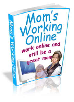 Product picture moms working online (MRR)