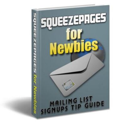 Product picture Squeezepages for Newbies (MRR)