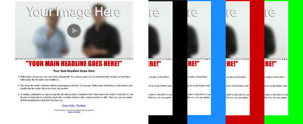 Product picture Teaser Opt-In Pages (PLR)