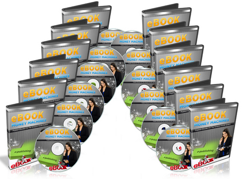 Product picture eBook Money Machines  Video Series 2010.rar