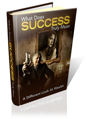 Product picture NEW What Does Success Truly Mean with master resell rights