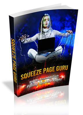 Product picture NEW 2010 Squeeze Page Guru With  (MRR) 
