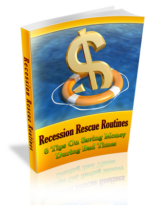 Product picture Recession Rescue Routines With (MRR)