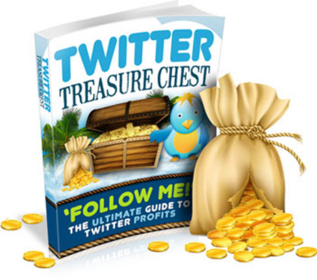 Product picture Twitter Treasure Chest With (MRR)