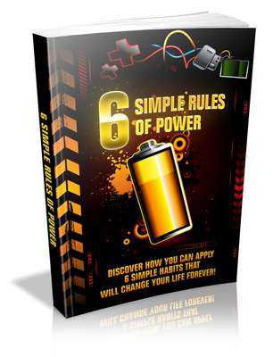 Product picture NEW 6 Simple Rules With (MRR)