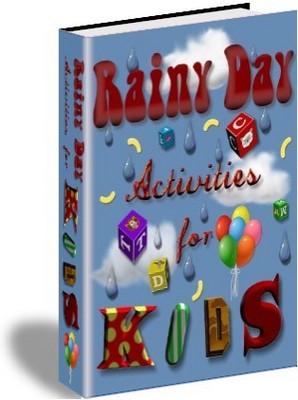 Product picture Rainy Day Activities For Kids with (PLR)