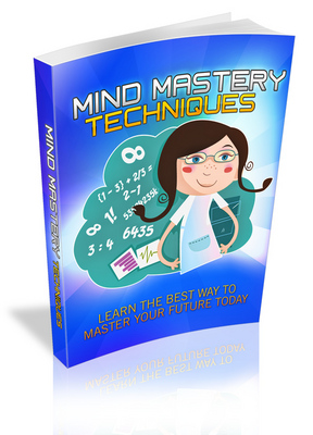 Product picture Mind Mastery Techniques With (MRR)