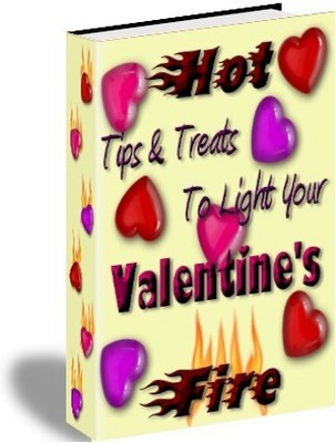 Product picture Tips and Treats Valentines Day with  (PLR)