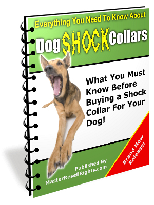 Product picture Buying Dog Shock Collars with (MRR)