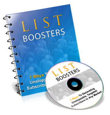 Product picture List Boosters with (MRR)