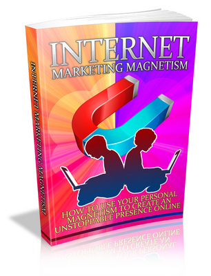 Product picture Internet Marketing Magnetism with (MRR)